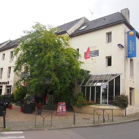 Comfort Hotel Rosporden Concarneau Eksteriør bilde