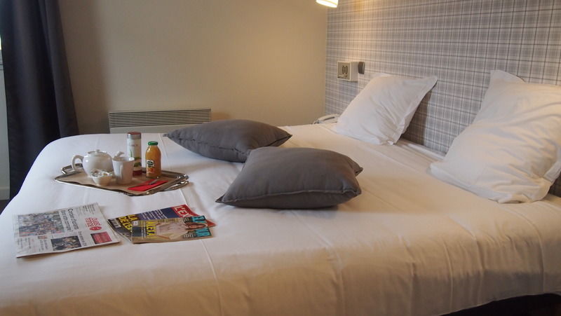 Comfort Hotel Rosporden Concarneau Eksteriør bilde