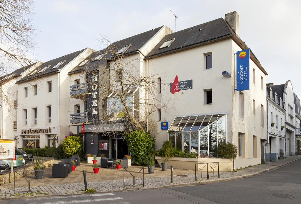 Comfort Hotel Rosporden Concarneau Eksteriør bilde