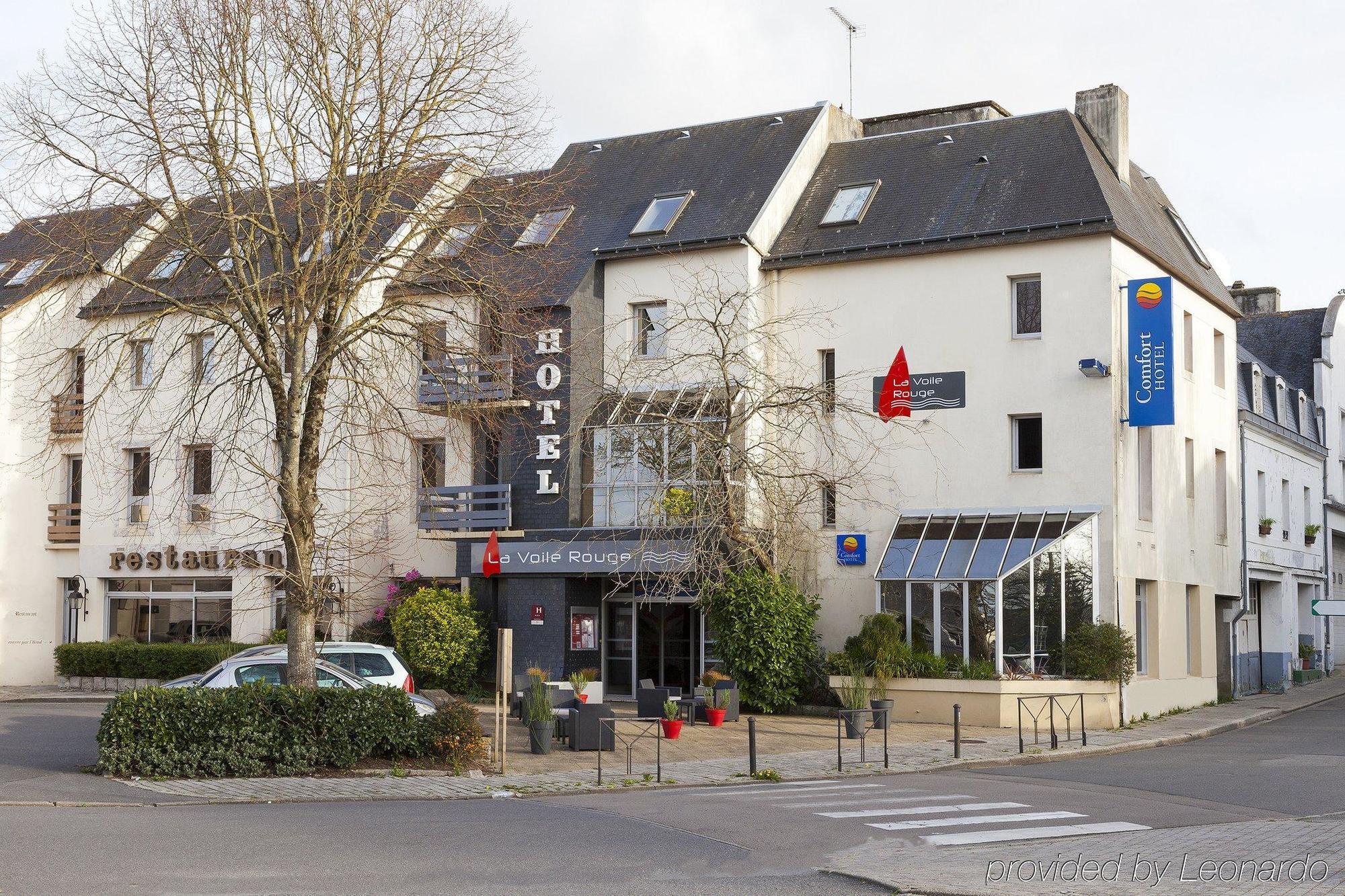 Comfort Hotel Rosporden Concarneau Eksteriør bilde