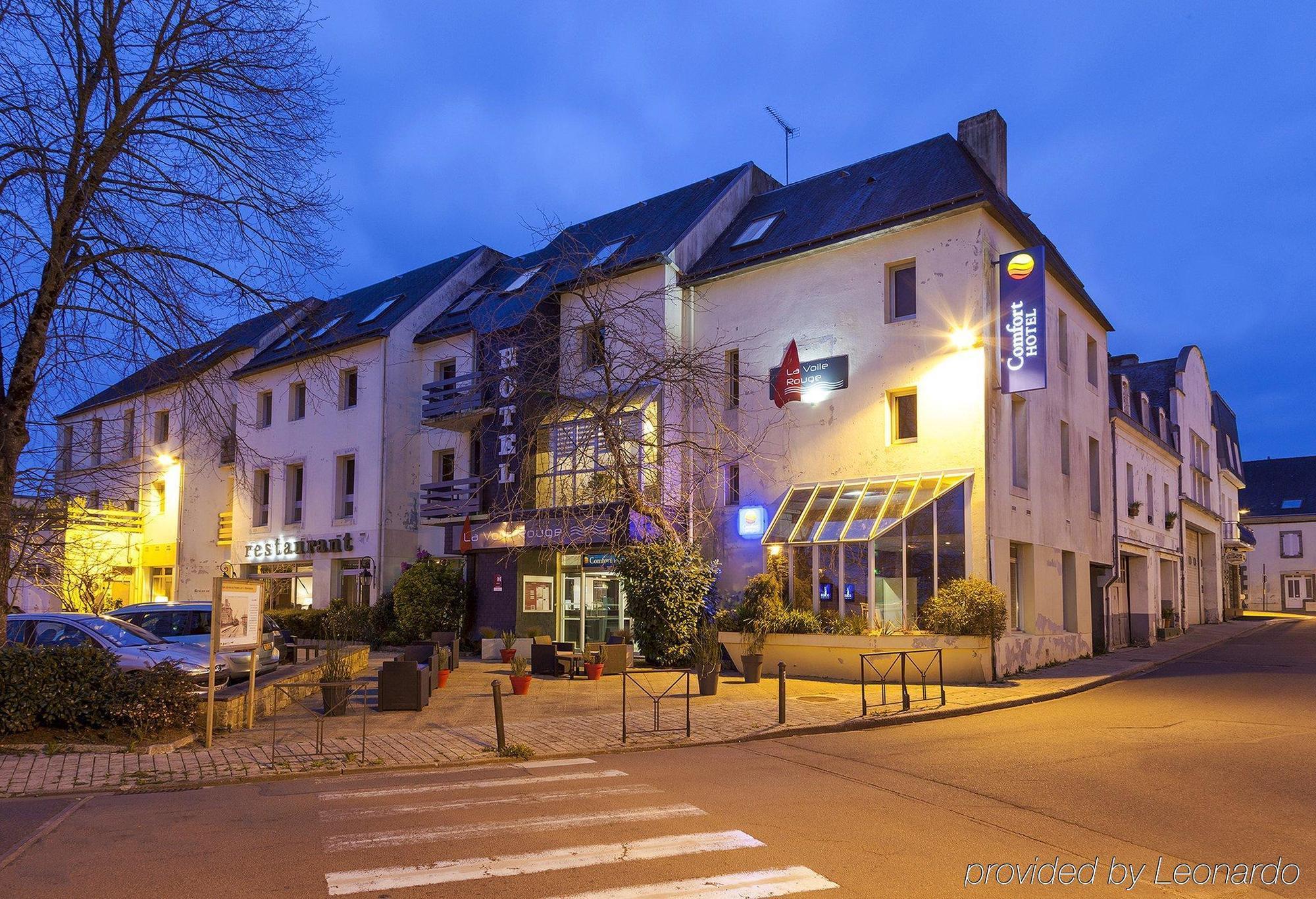 Comfort Hotel Rosporden Concarneau Eksteriør bilde