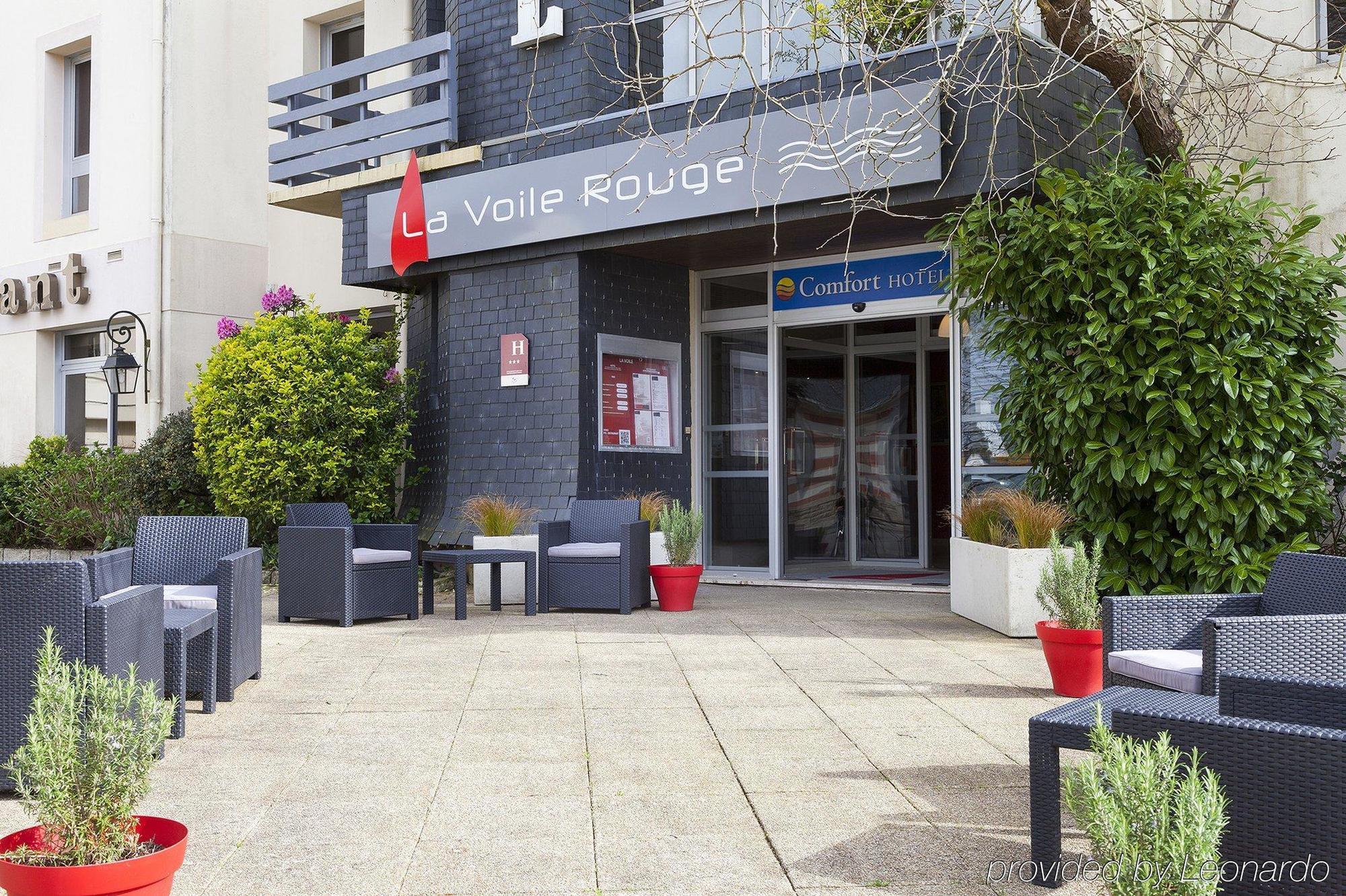 Comfort Hotel Rosporden Concarneau Eksteriør bilde