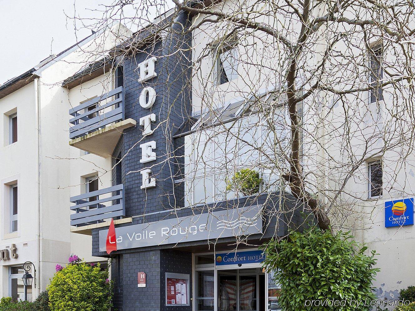 Comfort Hotel Rosporden Concarneau Eksteriør bilde