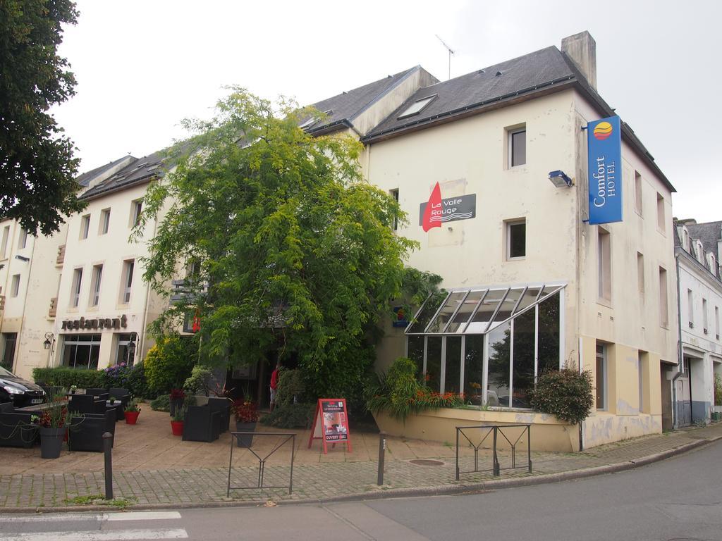 Comfort Hotel Rosporden Concarneau Eksteriør bilde