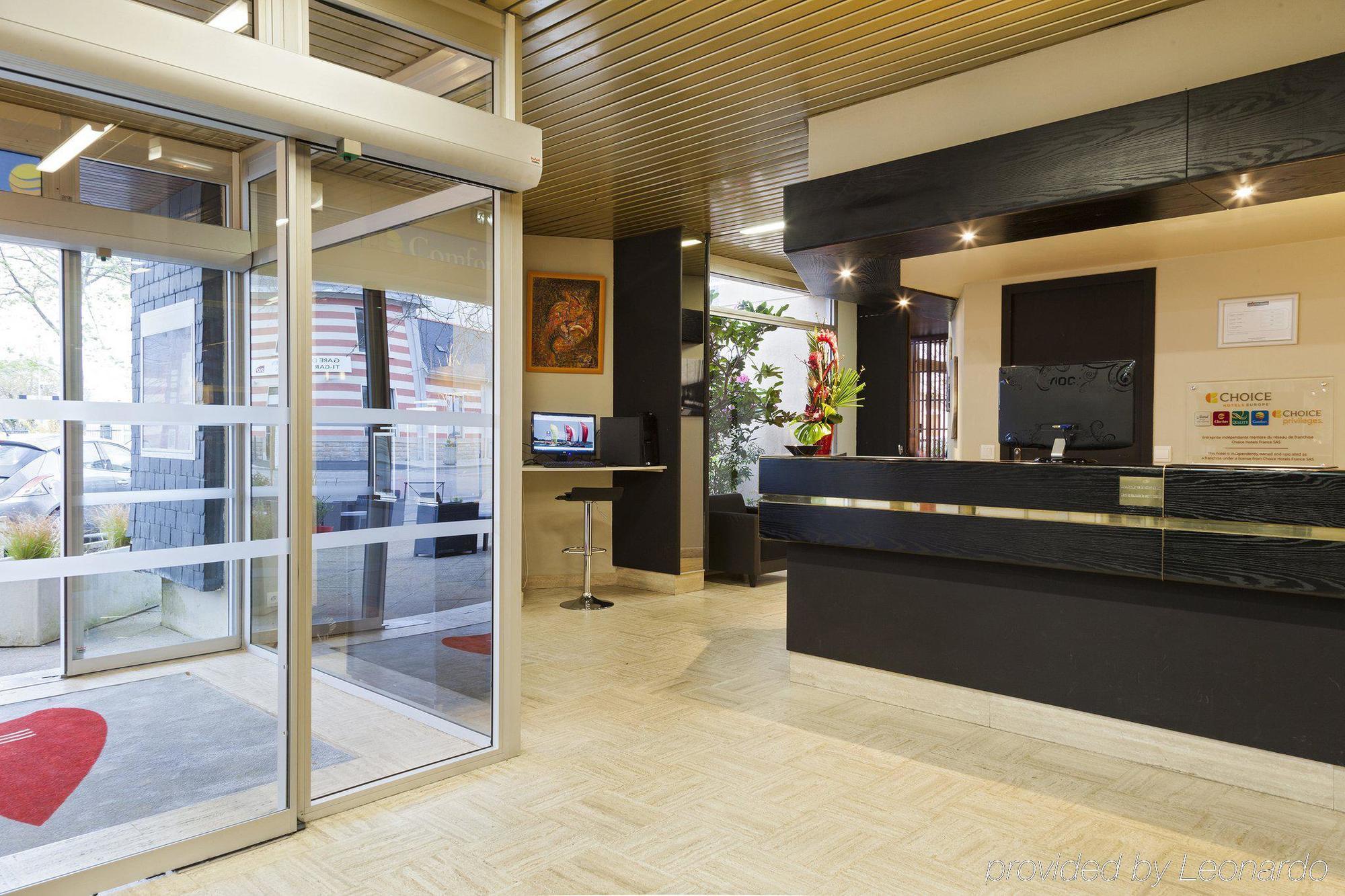 Comfort Hotel Rosporden Concarneau Eksteriør bilde
