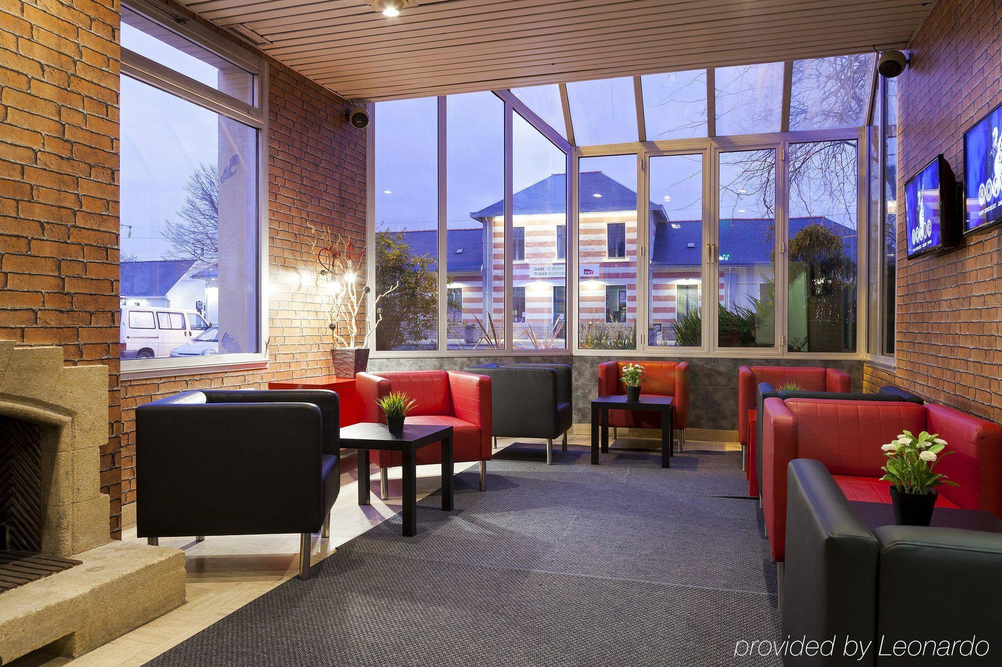 Comfort Hotel Rosporden Concarneau Eksteriør bilde