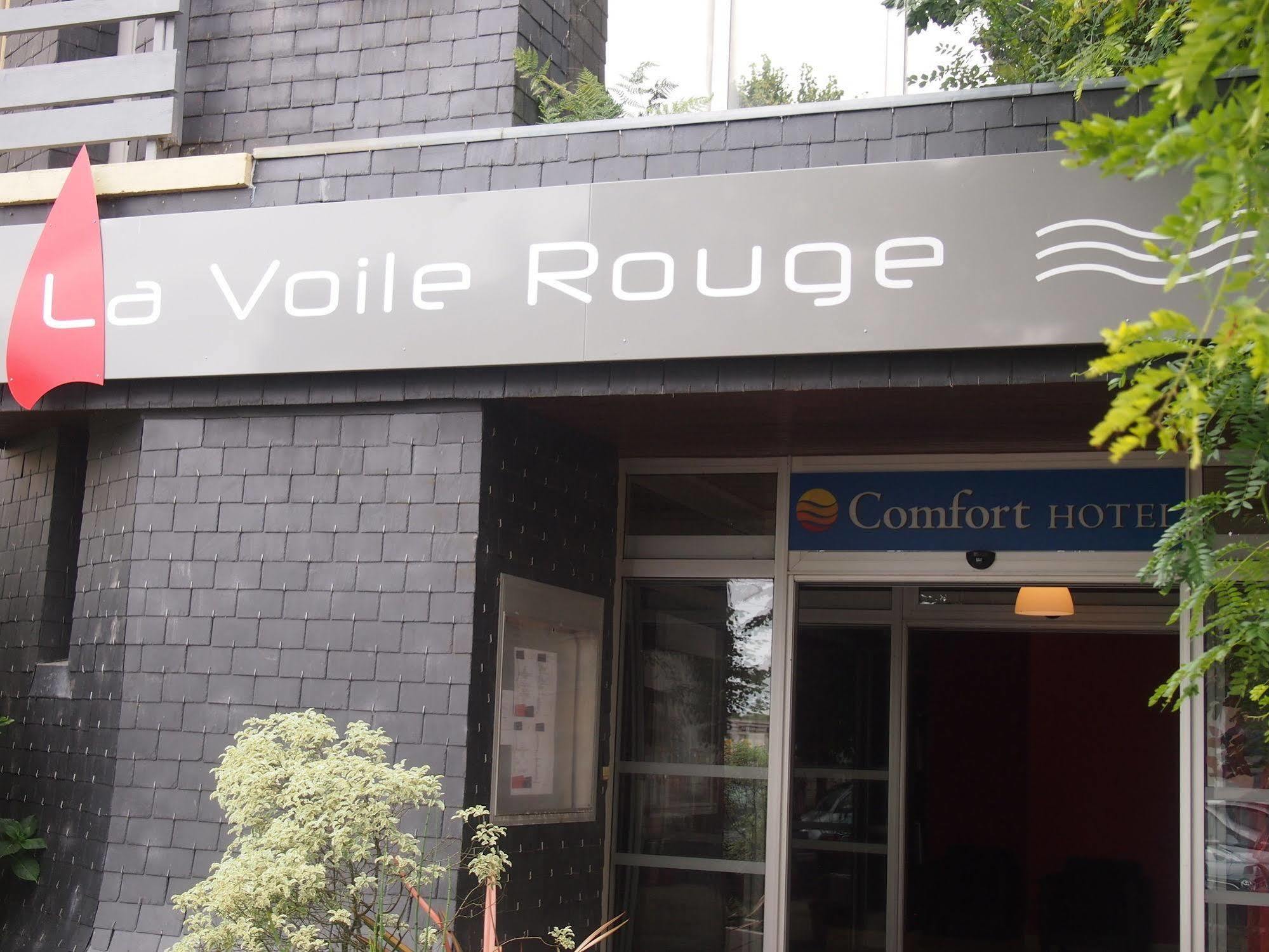 Comfort Hotel Rosporden Concarneau Eksteriør bilde