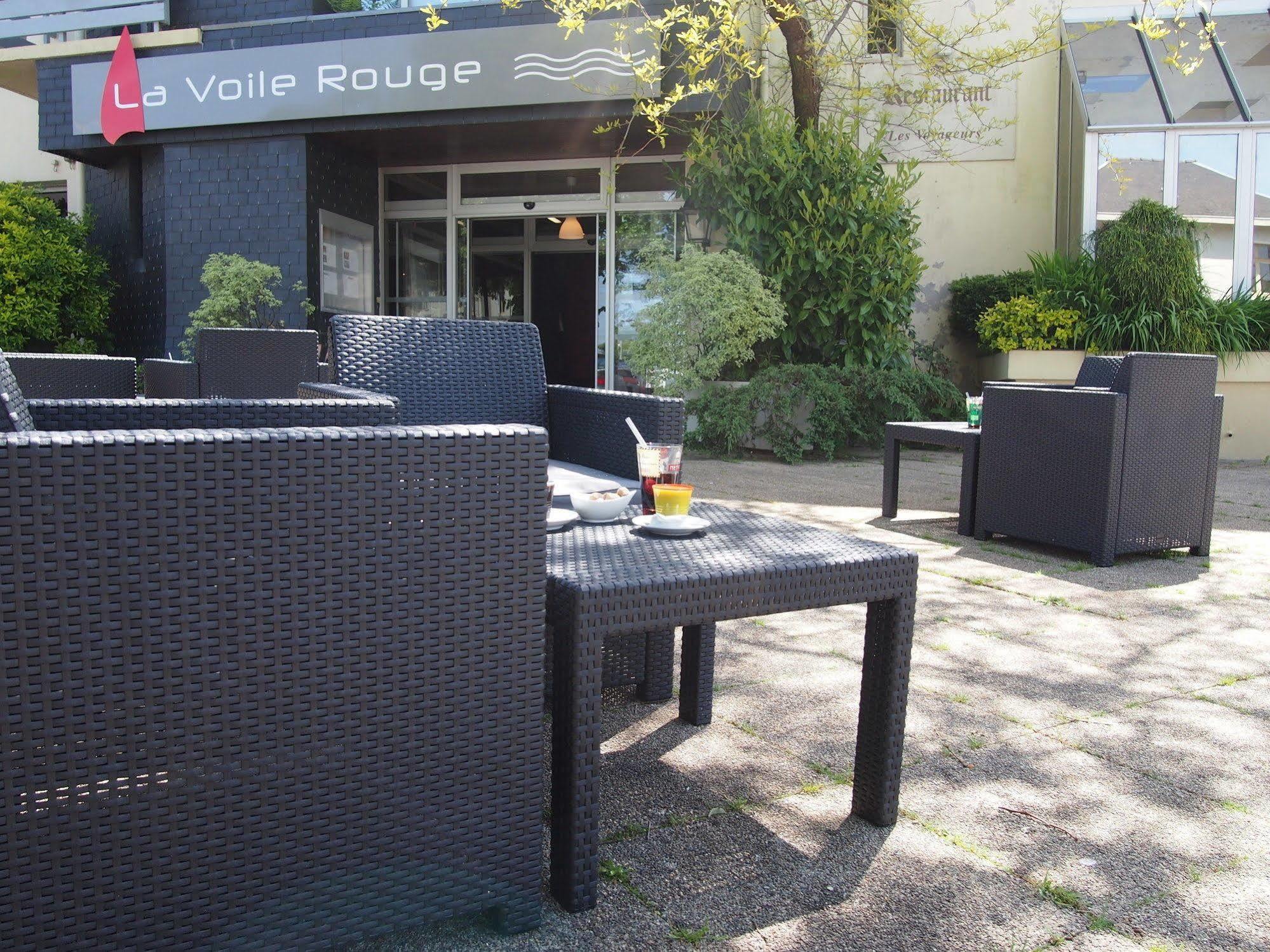 Comfort Hotel Rosporden Concarneau Eksteriør bilde