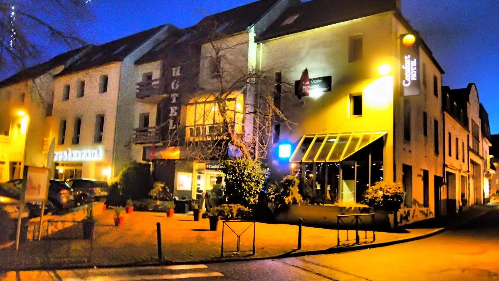 Comfort Hotel Rosporden Concarneau Eksteriør bilde